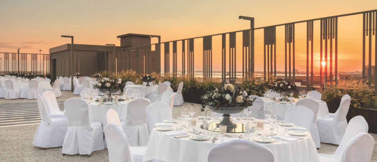 Το τέλειο hotel venue για μια πραγματικά αξέχαστη γαμήλια τελετή