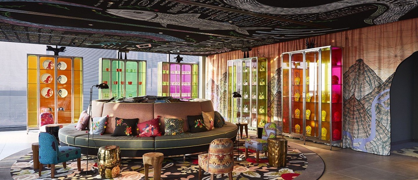 Το νέο ξενοδοχείο της hip αλυσίδας Mama Shelter άνοιξε στο Βελιγράδι 