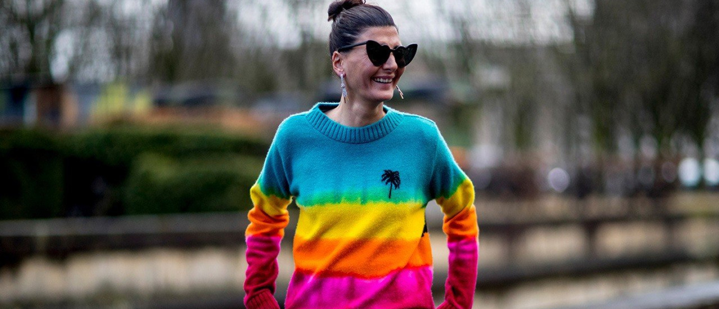  Βάλτε στη ζωή σας τα χρώματα του ουράνιου τόξου 