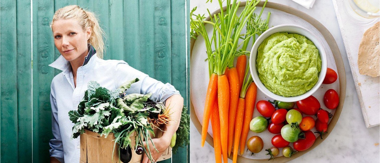 Η Gwyneth Paltrow ετοιμάζει το τέλειο super green dip
