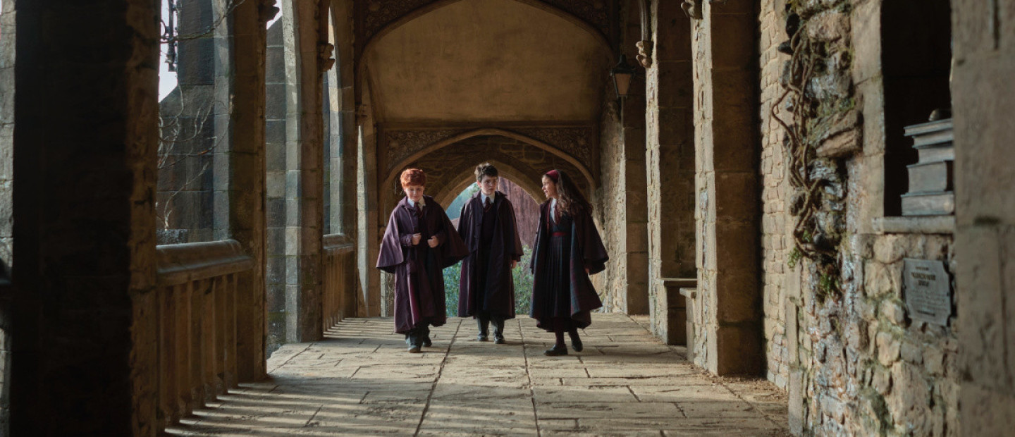 Ο μαγικός κόσμος του Harry Potter επιστρέφει στη μικρή οθόνη