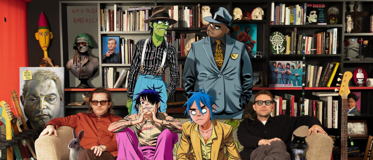 Οι Gorillaz σε μια μοναδική εμφάνιση στο Saturday Night Live
