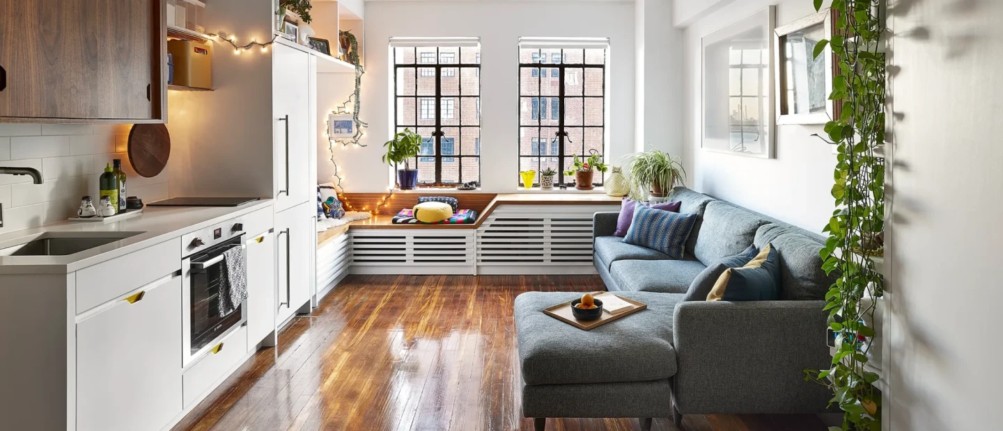 Το studio των 30 τ.μ. στη Νέα Υόρκη με το δημιουργικό design και τους έξυπνους χώρους αποθήκευσης