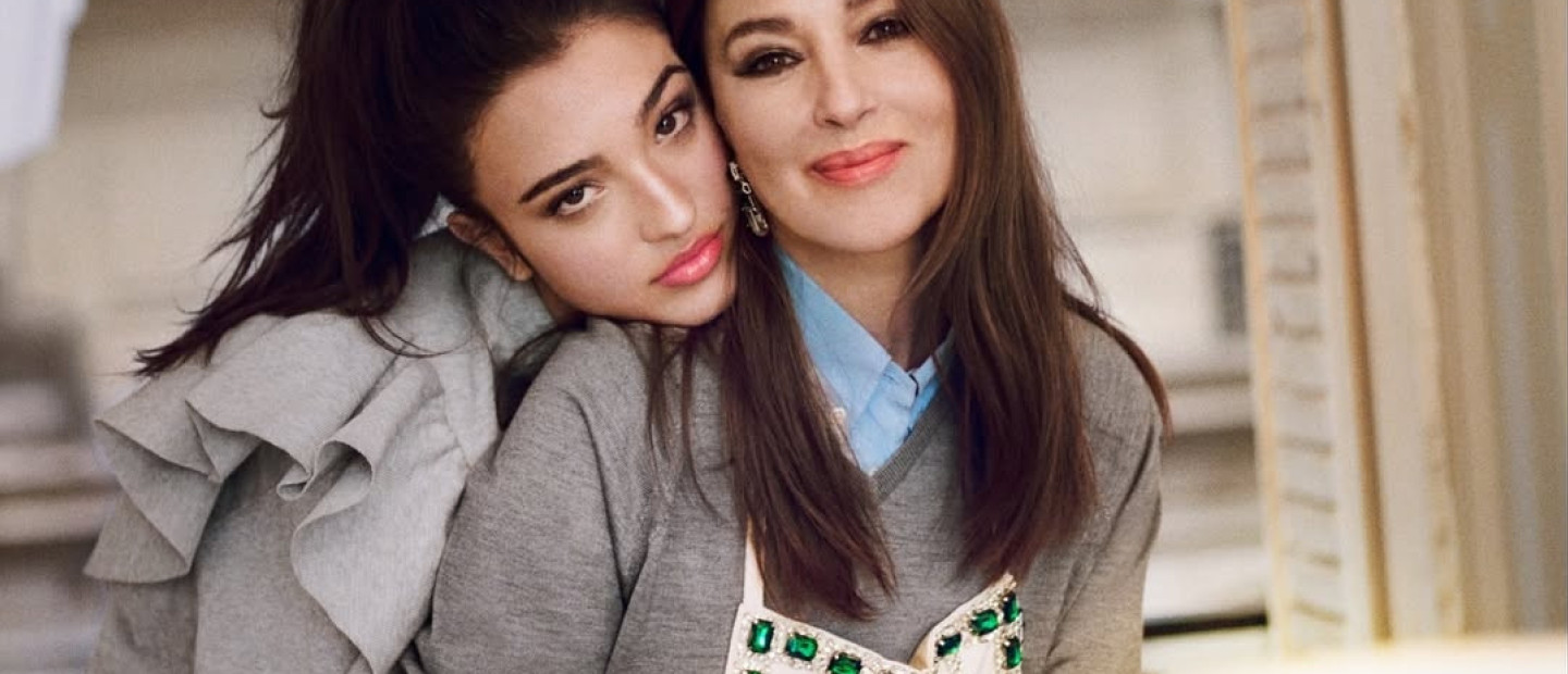 A Star is Born: Η 15χρονη κόρη της Monica Bellucci πρωταγωνιστεί στο εξώφυλλο της Vogue Italia