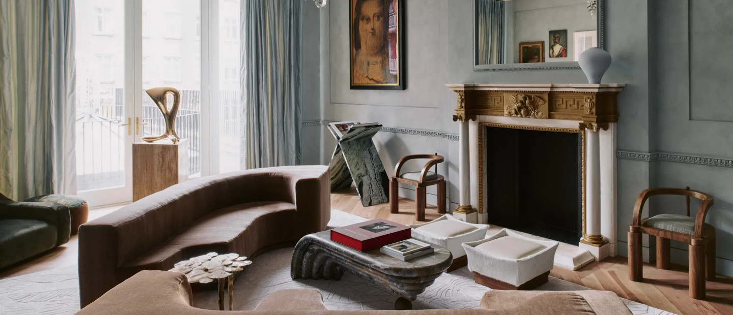 Το σπίτι στο Λονδίνο με την καλλιτεχνική ταυτότητα επαναπροσδιορίζει το σύγχρονο design