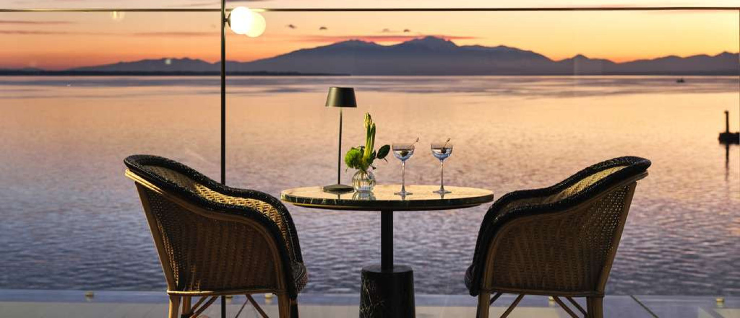 Η ιδανική έξοδος έχει άρωμα άνοιξης, signature cocktails εμπνευσμένα από τη Θεσσαλονίκη και την πιο υπέροχη θέα