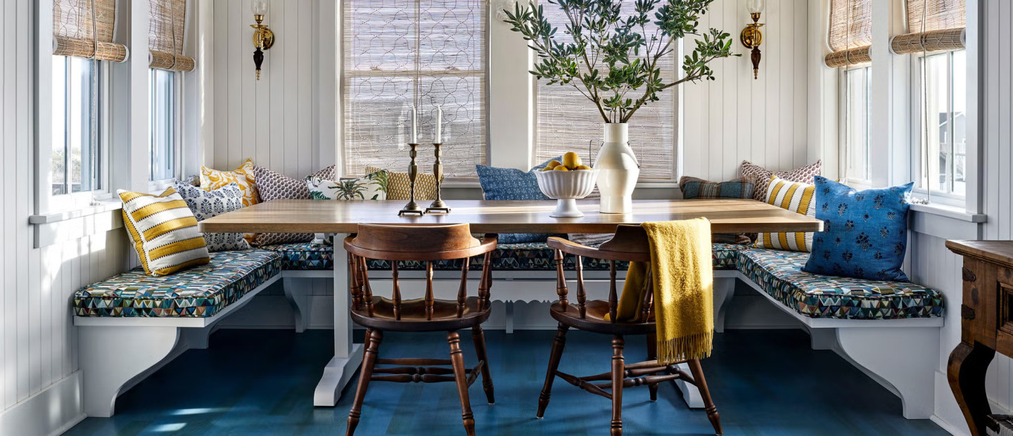 Ένα παραθαλάσσιο σπίτι στη Βόρεια Καρολίνα με διαχρονικό χαρακτήρα