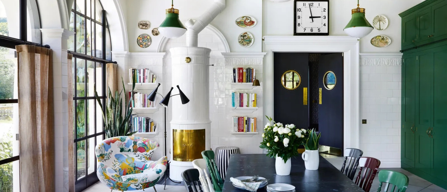 Η εκλεπτυσμένη country κατοικία στους λόφους South Downs με το διαχρονικό βρετανικό χαρακτήρα και την αίσθηση της κομψής κληρονομιάς