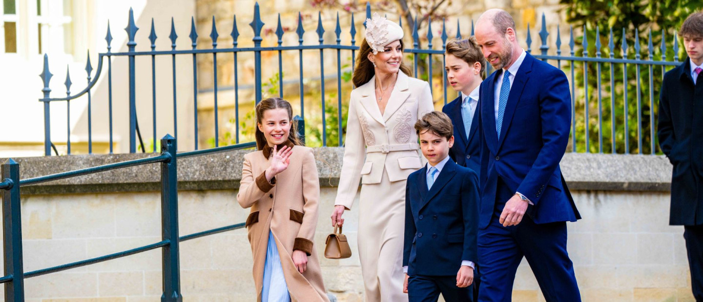 Kate Middleton - Πρίγκιπας William: Η επιστροφή τους στην πασχαλινή λειτουργία μετά από δύο χρόνια στο παρεκκλήσι του Αγίου Γεωργίου