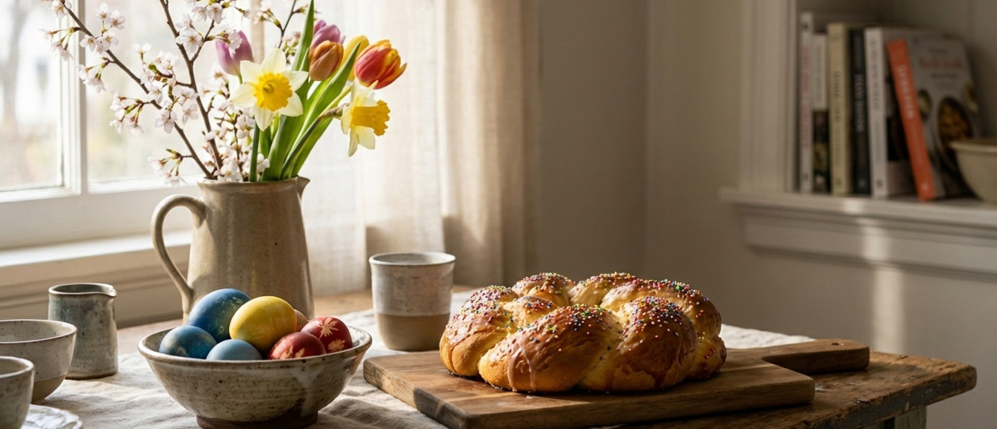Πάσχα στην Ελλάδα: Τα παραδοσιακά γλυκά, οι συμβολισμοί και οι γεύσεις της Ανάστασης
