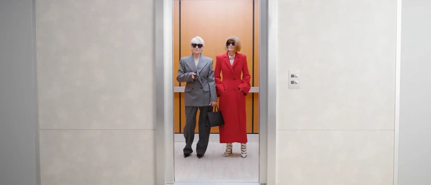 When Miranda Met Anna: Η πιο iconic συνάντηση της μόδας έγινε στο εξώφυλλο της Αμερικανικής Vogue