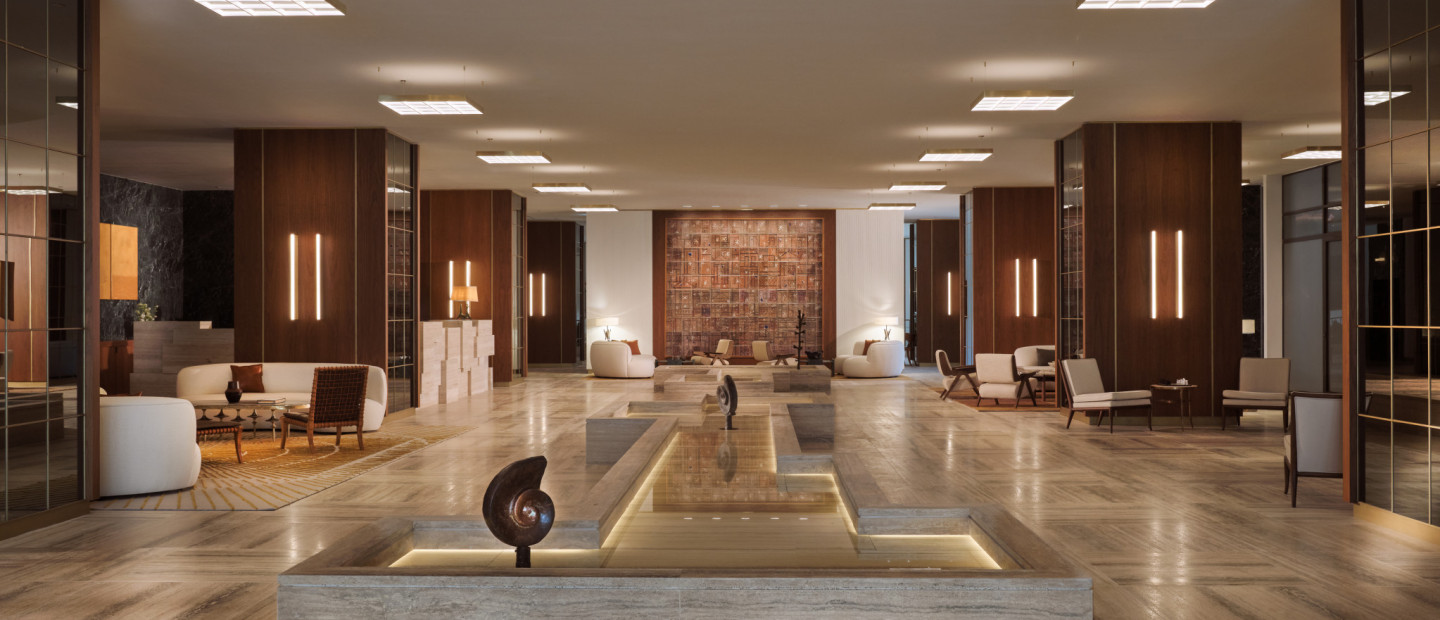 New Era of Hilton: Δείτε τις εντυπωσιακές φωτογραφίες από το ολοκαίνουριο Conrad Athens The Ilisian