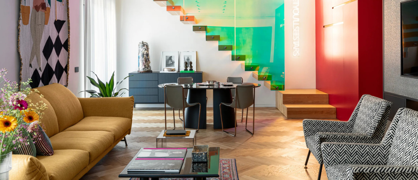 Accent colours στη διακόσμηση: Τι είναι αυτή η τεχνική και πώς αλλάζει ολόκληρο το σπίτι