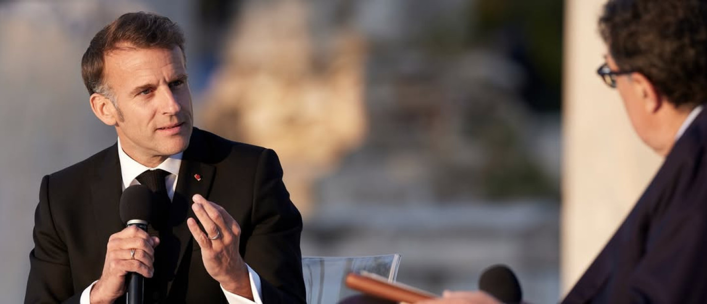 Επίσκεψη Macron στην Ελλάδα: Το ισχυρό μήνυμα στήριξης του Γάλλου Προέδρου και όσα θα συμβούν σήμερα