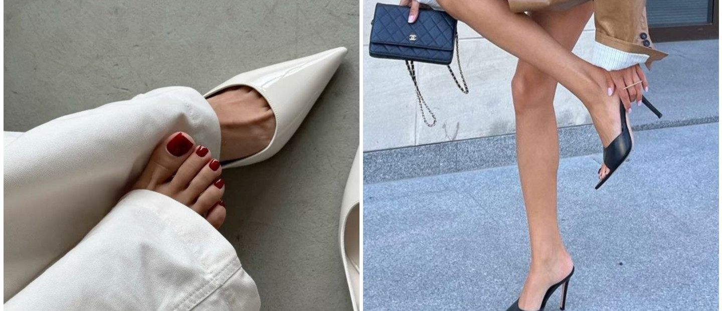 It's Pedi Season: Ξεχωρίσαμε τα καλύτερα σχέδια πεντικιούρ που βλέπουμε ήδη παντού