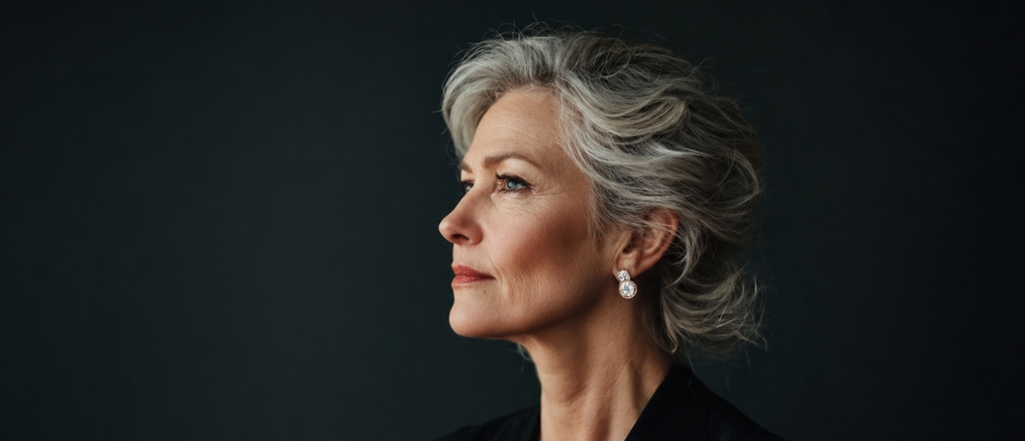 Grey Blending: Η νέα τάση που μας δείχνει πως μπορούμε να αναδείξουμε τα γκρι μαλλιά με τον πιο μοντέρνο τρόπο