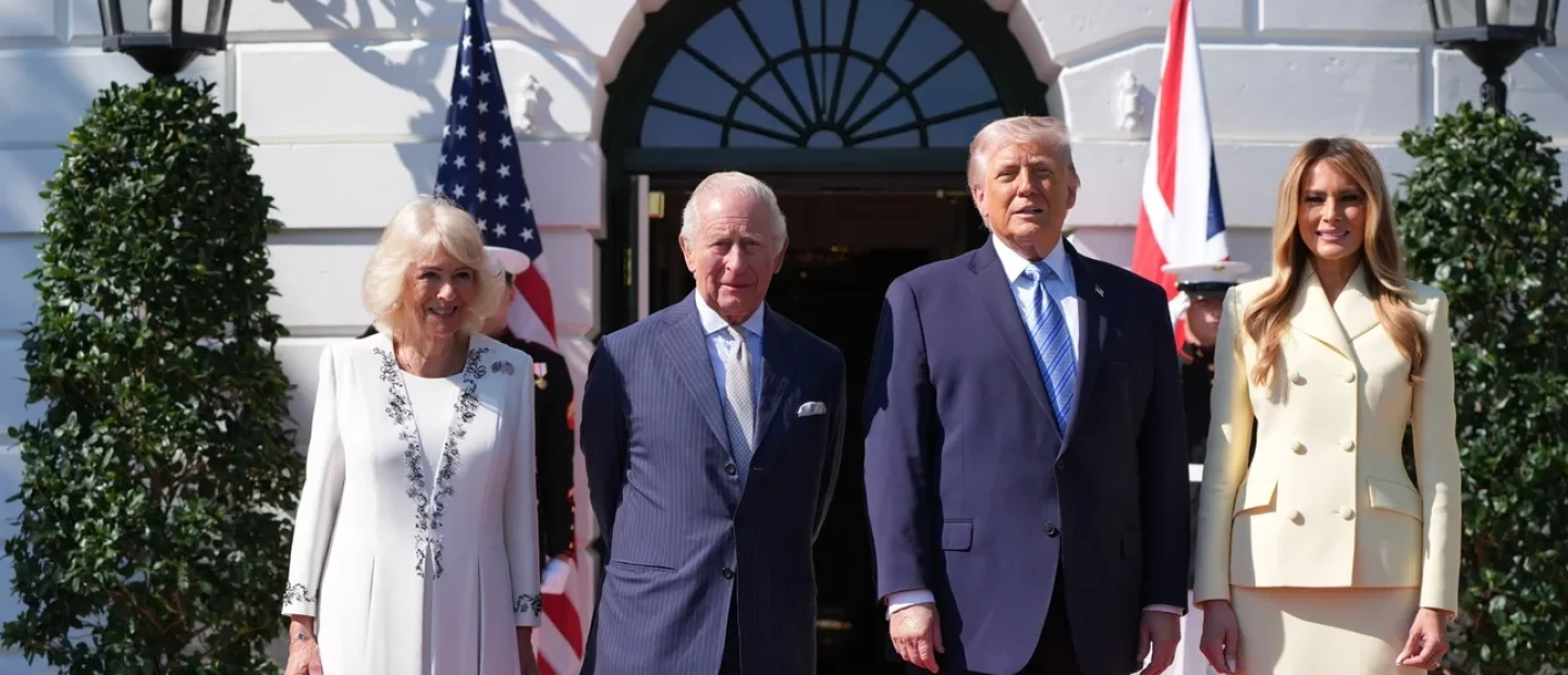 Donald Trump - Βασιλιάς Κάρολος: Μία συνάντηση που έχει ήδη συζητηθεί πολύ