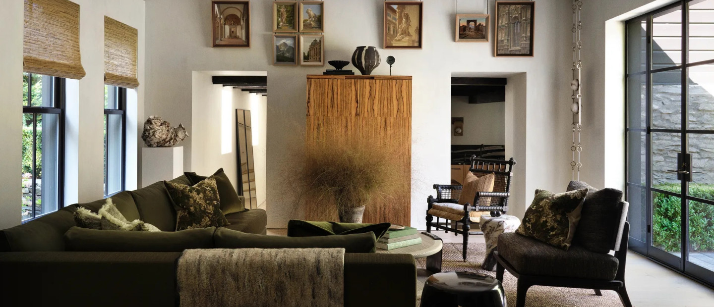 Το farmhouse στην εξοχή της Νέας Υόρκης αποτελεί μια σύγχρονη κατοικία με αυθεντική ρουστίκ αισθητική