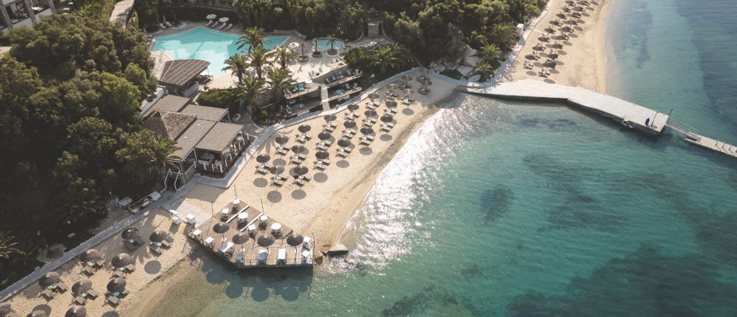 Ένας updated προορισμός διαμονής υψηλών προδιαγραφών στην πύλη του Αγίου Όρους