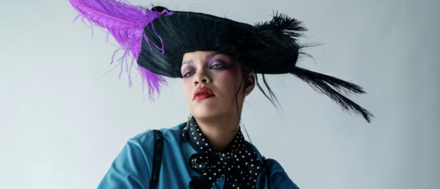 Η Rihanna εντυπωσίασε με την iconic φωτογράφισή της με την Rocki