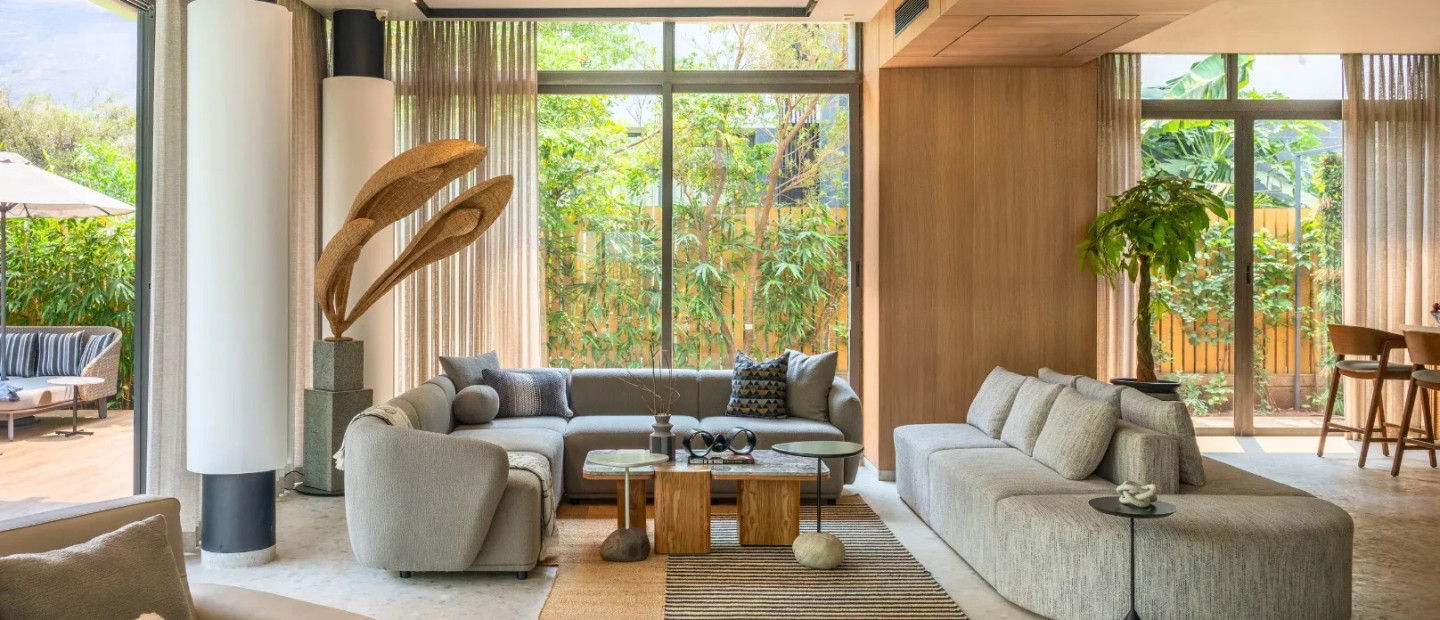Το retreat home στη δυτική Ινδία όπου η zen πολυτέλεια έρχεται σε αρμονία με τη φύση