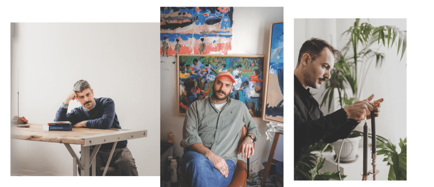 Artists at Work: Οι τρεις δημιουργοί της Θεσσαλονίκης που εμπλουτίζουν την καλλιτεχνική σκηνή της πόλης
