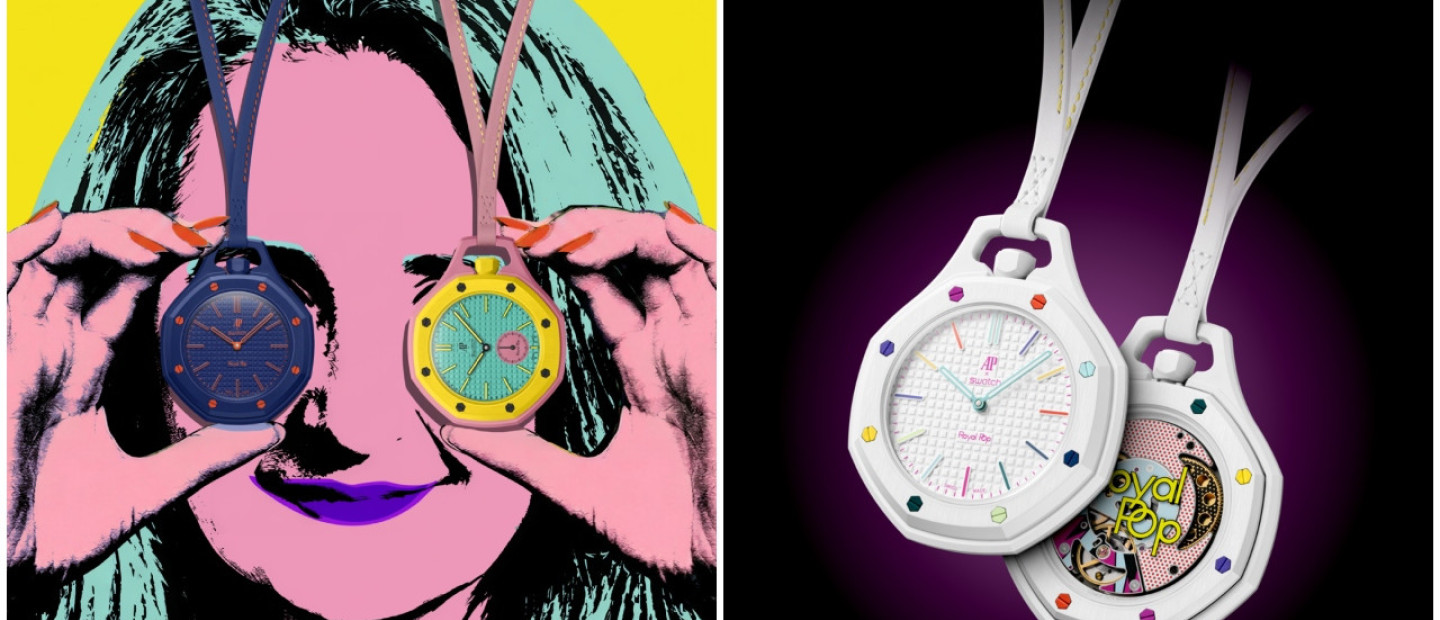 Swatch x Audemars Piguet: Η νέα συλλογή Royal Pop επαναφέρει το Royal Oak με τον πιο fashion τρόπο