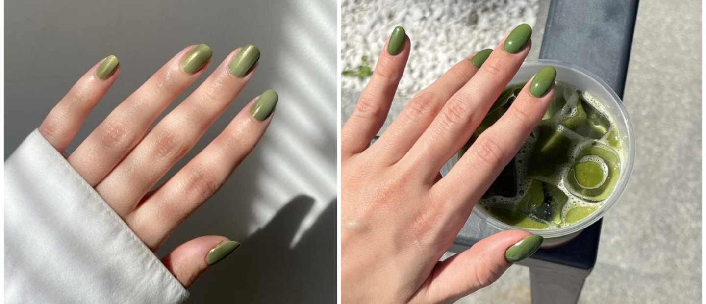 Matcha Nails: Αυτό το ελκυστικό pastel πράσινο είναι super-in για το καλοκαίρι