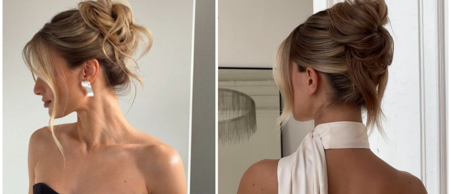 Πώς να πετύχετε ένα messy bun που δείχνει ακόμα καλύτερο από ένα sleek back