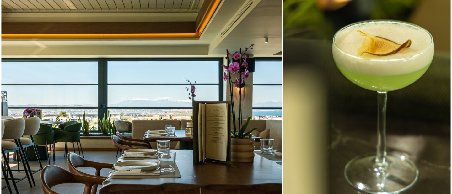 To νέο εντυπωσιακό rooftop στη Θέρμη υπόσχεται all-day long απολαύσεις