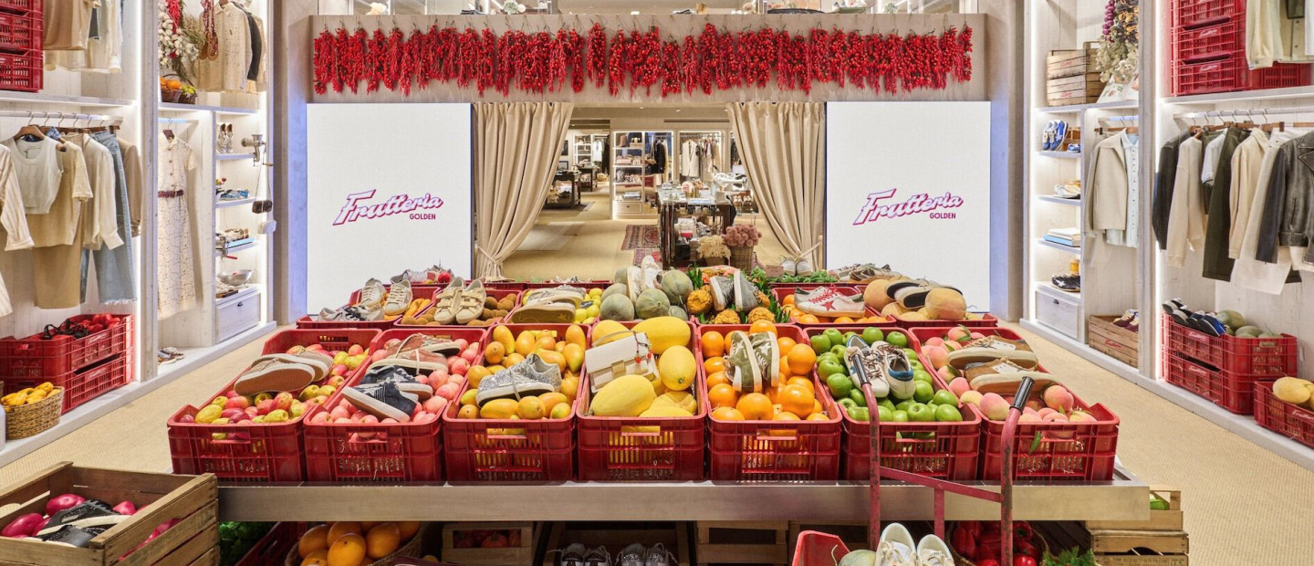 Η Golden Goose δημιούργησε το απόλυτο fruity σκηνικό στην Αθήνα μέσα από την πιο αυθεντική ιταλική εμπειρία