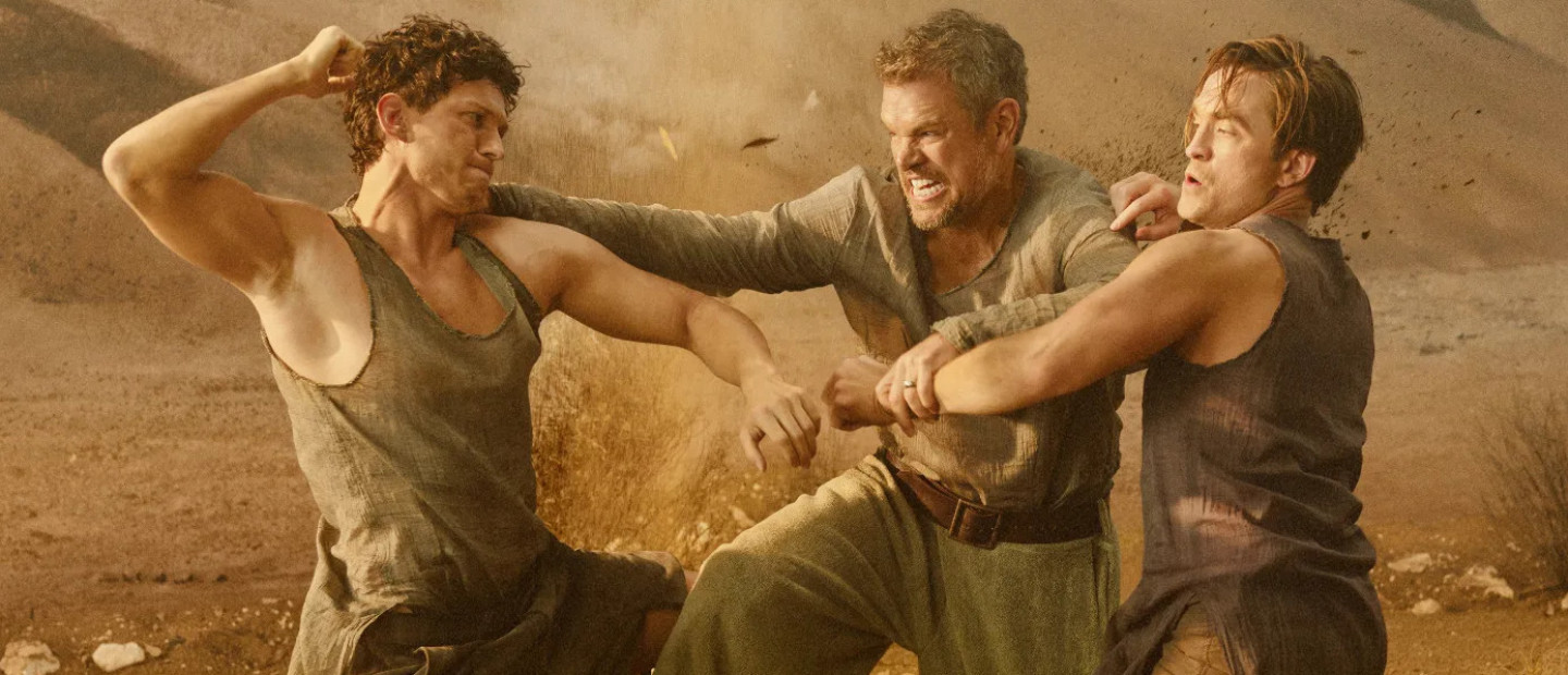 Matt Damon, Robert Pattinson και Tom Holland ανοίγουν τα χαρτιά τους για το πιο φιλόδοξο κινηματογραφικό εγχείρημα της χρονιάς