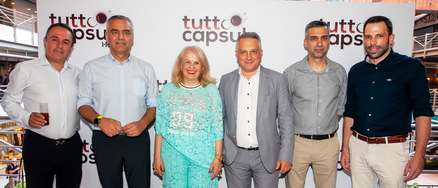 Η Tutto Capsule ανοίγει το πρώτο της κατάστημα στην καρδιά της Θεσσαλονίκης και φέρνει μαζί της άρωμα Ιταλίας