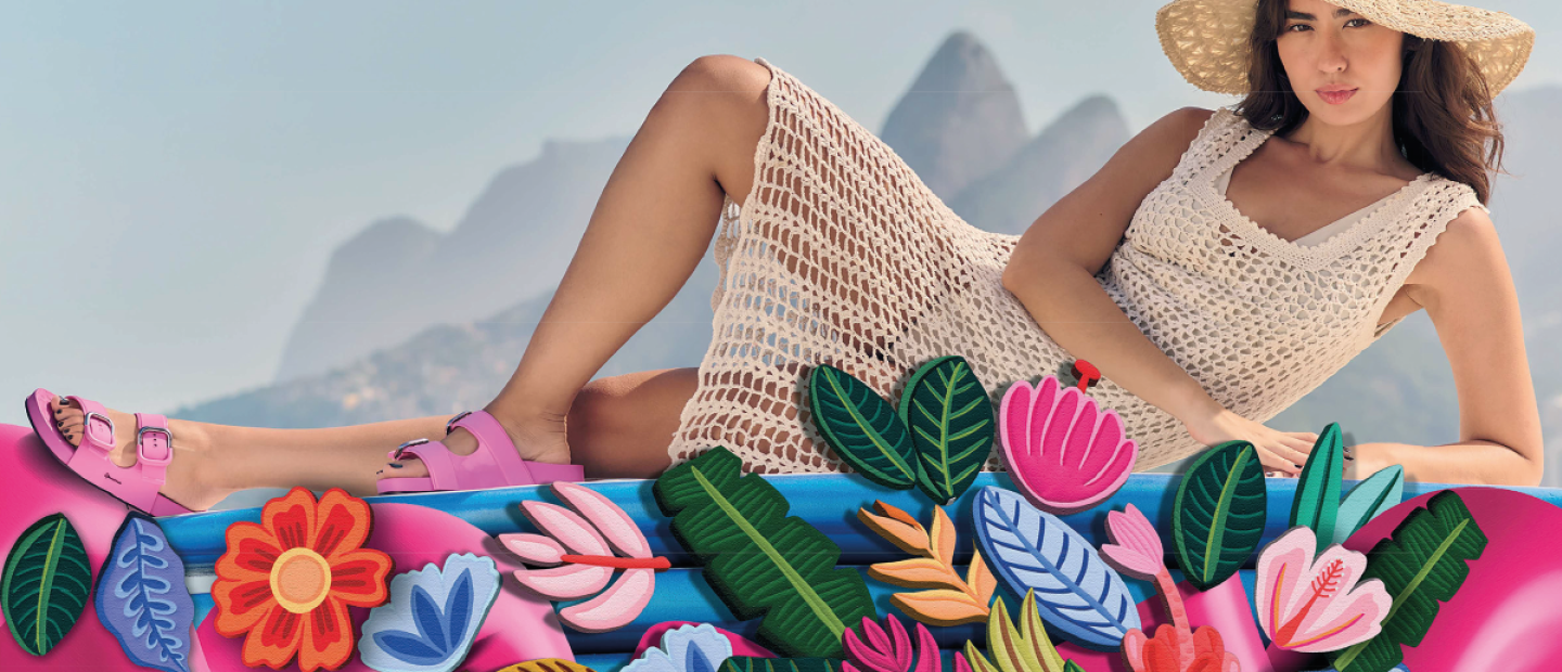 Η πιο αγαπημένη flip-flops συλλογή του καλοκαιριού επιστρέφει πιο εντυπωσιακή από ποτέ