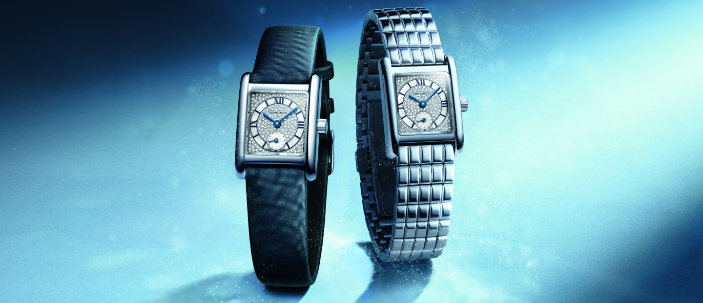 Longines Mini DolceVita: Τα νέα μοντέλα της κλασικής συλλογής συνδυάζουν την υψηλή ωρολογοποιία με την τέχνη της κοσμηματοποιίας