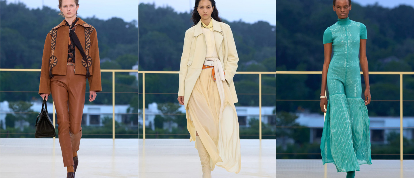 Hermès FW26 Chapter Two: Η Nadège Vanhée-Cybulski μεταφέρει το όραμά της στο κινηματογραφικό σκηνικό του Λος Άντζελες