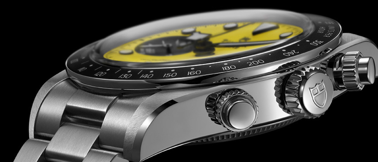 Η Tudor παρουσιάζει το νέο Black Bay Chrono 39 “Bumblebee” με αγωνιστικό χαρακτήρα και τολμηρό design