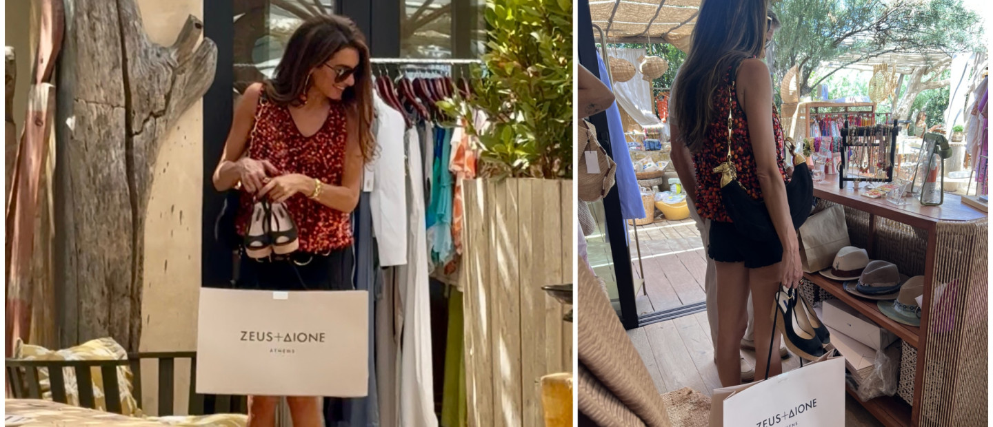 Η Amal Clooney επέλεξε Zeus+Δione στο Saint-Tropez