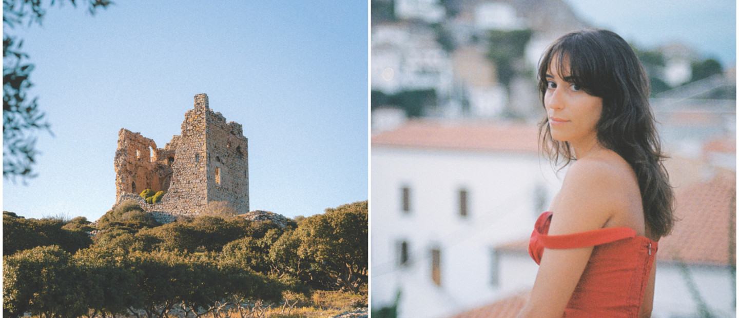 Η Χριστίνα Ζομπά-Καλόγλου του project ΕΟΝΑ μας ξεναγεί στη διακριτική γοητεία της Χίου