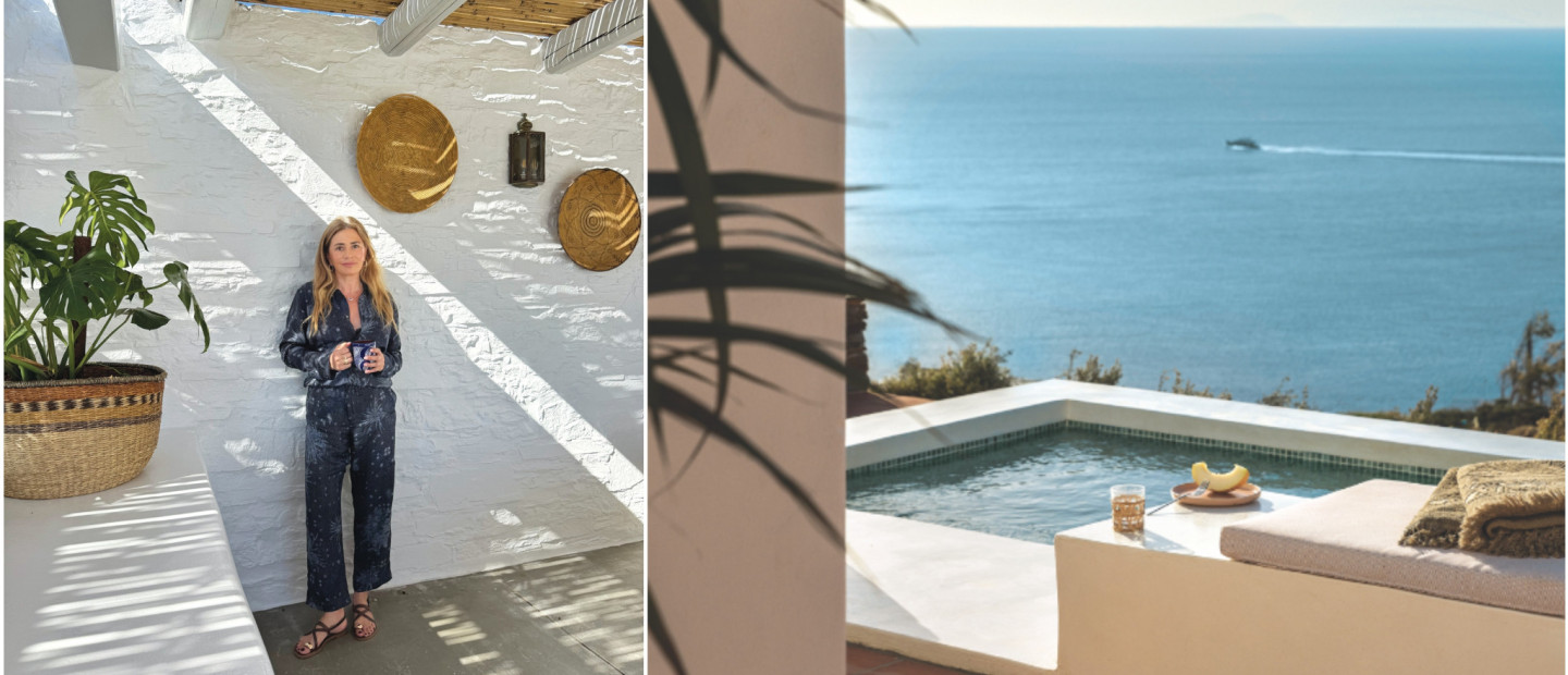 Στη Σίφνο, η interior designer Μαλβίνα Σαραντίτη μας μιλάει για την ανακαίνιση μιας καλοκαιρινής κατοικίας με κυκλαδίτικη ατμόσφαιρα και slow living αισθητική