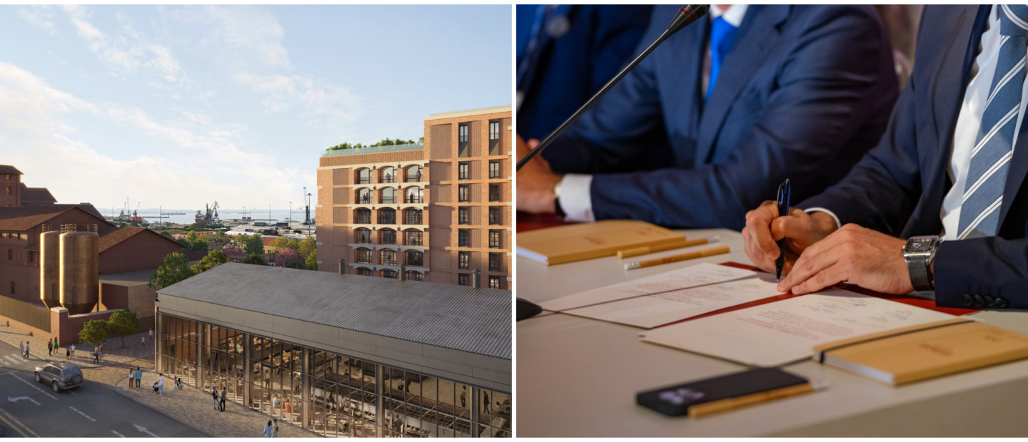 Hilton Thessaloniki: Ανακοινώθηκε το όνομα του νέου ξενοδοχείου συγκροτήματος στο Φιξ