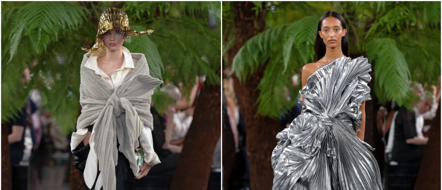 Ο κήπος του Anderson ανθίζει ξανά: Dior Haute Couture Fall-Winter 2026