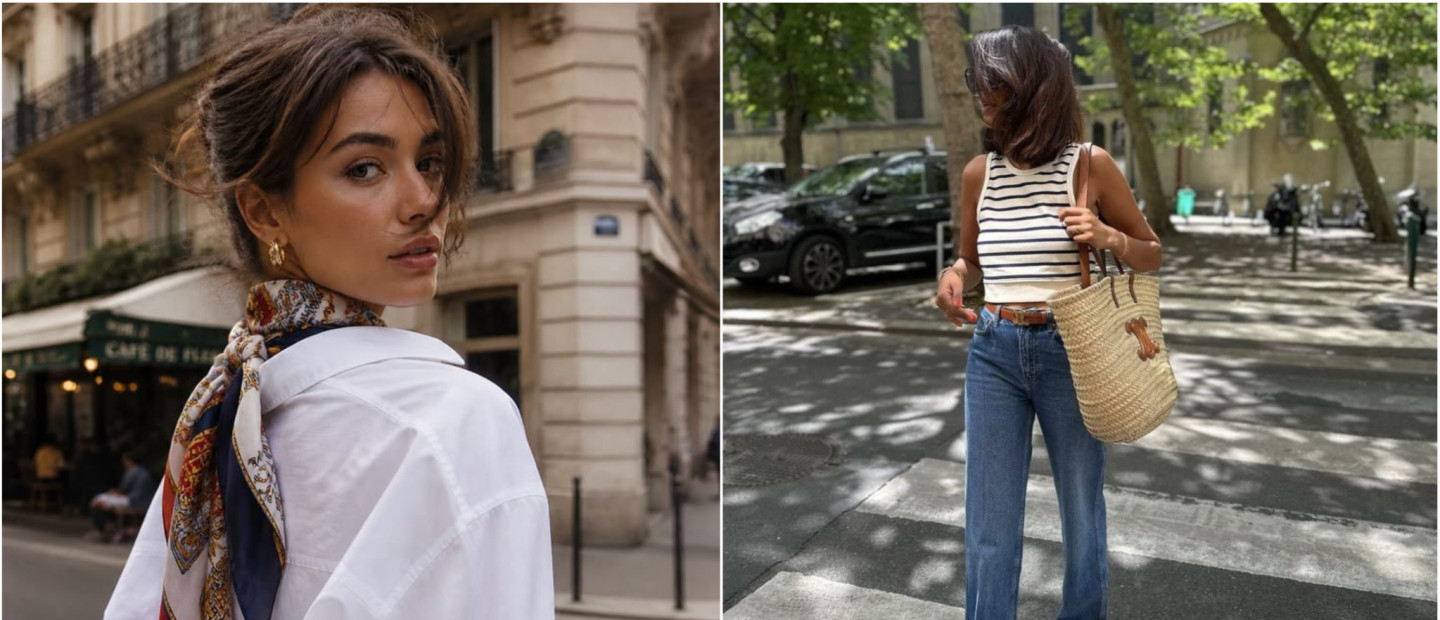 Τι φορούν οι Γαλλίδες το καλοκαίρι: Τα outfits για να παραμείνετε κομψές