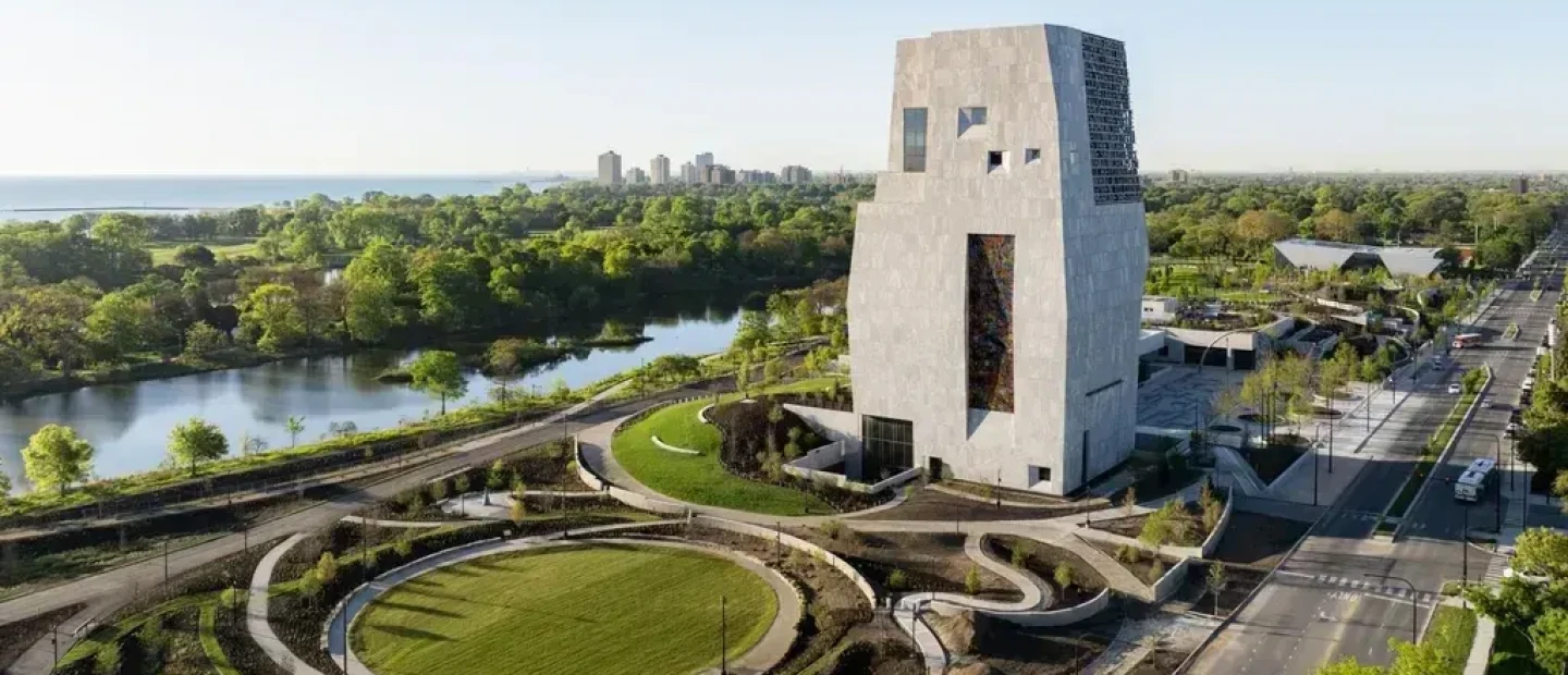Το Obama Presidential Center στο Σικάγο είναι ό,τι πιο εντυπωσιακό θα δείτε σήμερα