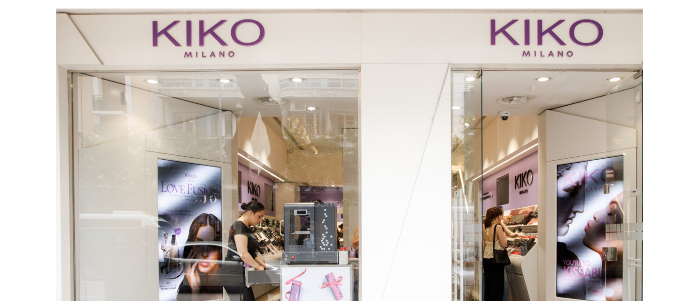 Η KIKO MILANO φέρνει το Beauty Engraving Experience από την Ιταλία αποκλειστικά στη Θεσσαλονίκη