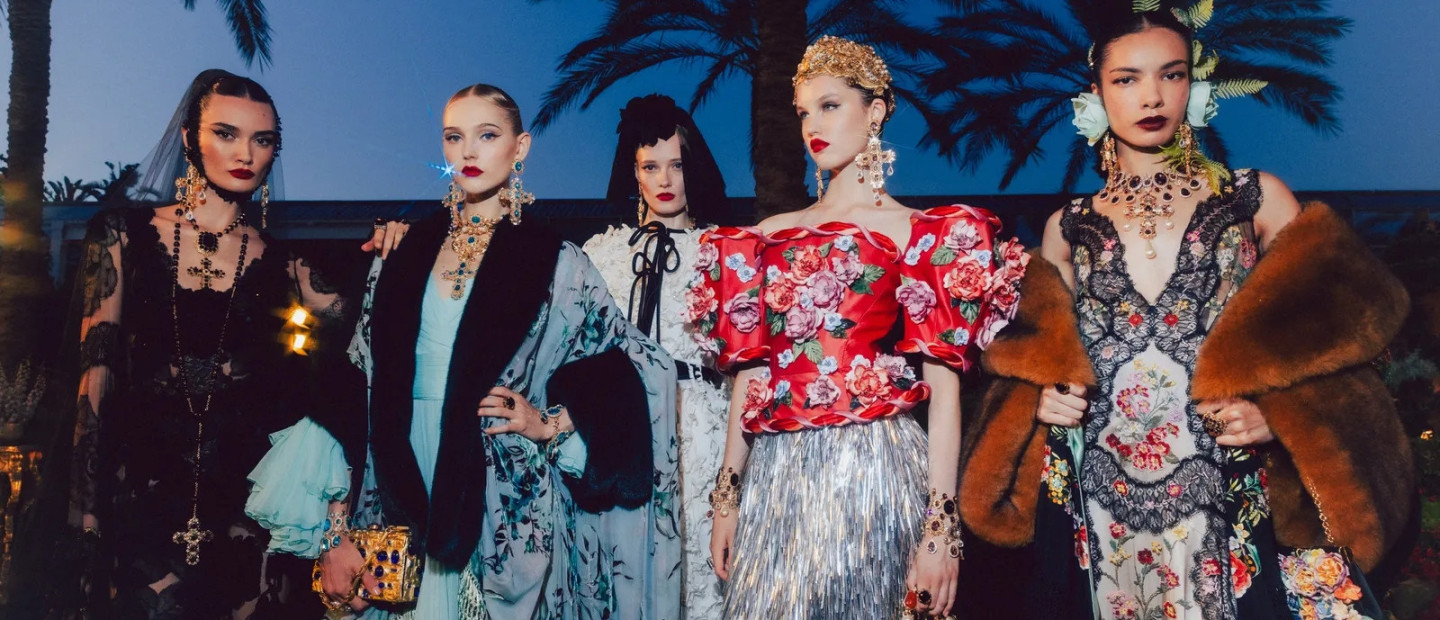 Η Σικελία πρωταγωνιστεί ξανά στην Alta Moda των Dolce&Gabbana