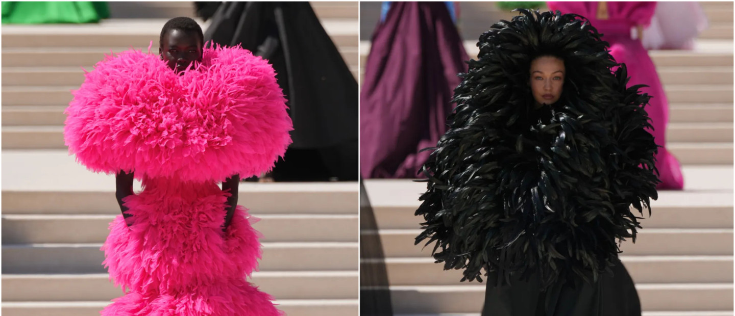 Balenciaga Couture: Ο Pierpaolo Piccioli γράφει το πρώτο του κεφάλαιο στην haute couture του οίκου