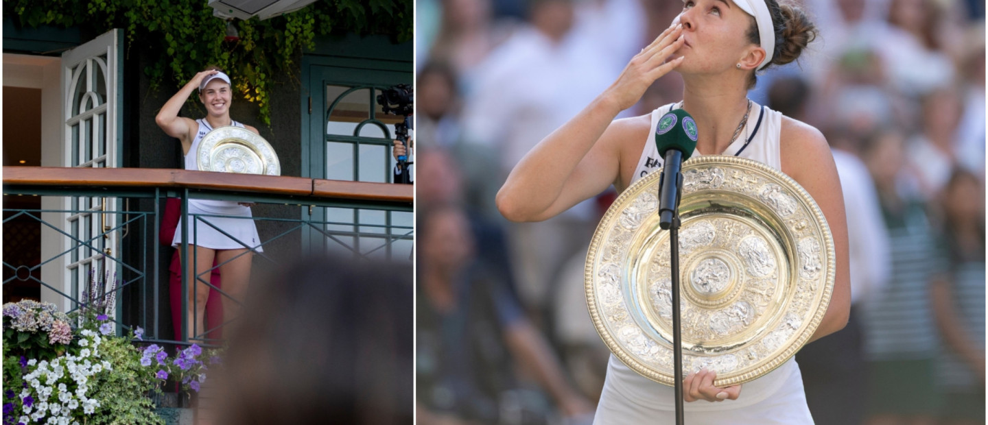Η Λίντα Νοσκόβα κατέκτησε το Wimbledon και άνοιξε ένα νέο κεφάλαιο στο παγκόσμιο τένις