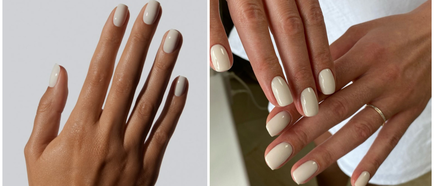 Coconut Latte Nails: Το πιο expensive-looking μανικιούρ που θα γίνει η κορυφαία τάση της περιόδου