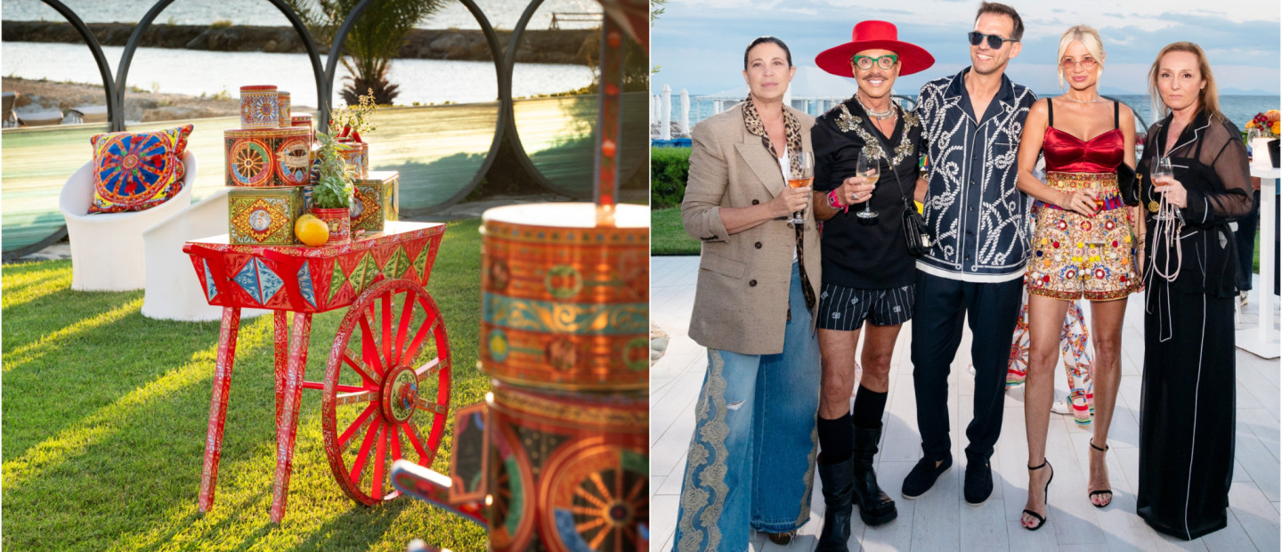 Dolce&Gabbana x Grigio: Μία βραδιά γεμάτη Italian glamour στη Sani Marina με επίκεντρο τη μόδα και την υψηλή αισθητική